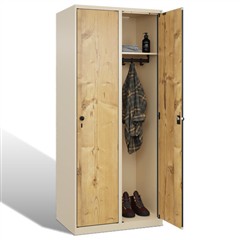 Spinde aus Holz