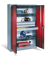 Stahlschrank für schwere Lasten