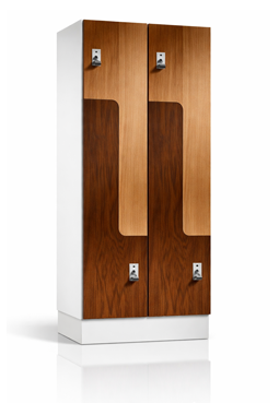 Z - Spinde aus Holz